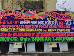 HUT Bhayangkara ke 75 Diminta Sesuai Prokes