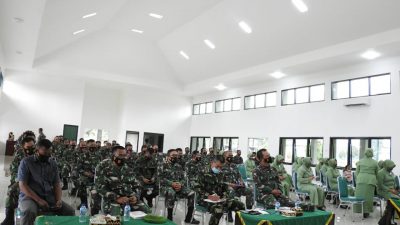 Prajurit Kodim 0429 Lamtim Ikuti Sosialisasi dari PT ASABRI