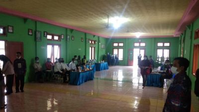 Pelda Nasib dan Bripka Nyoman Monitoring Pilkadus