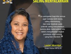Rerie: Jangan Terjebak Saling Menyalahkan