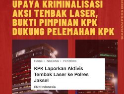 Polisikan Green Peace, KPK Tuai Kecaman