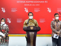Mendagri Terbitkan Tiga Aturan Terkait Pelaksanaan PPKM