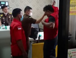 Mantan Kades Subang Jaya Ditahanan Kejari Gunungsugih