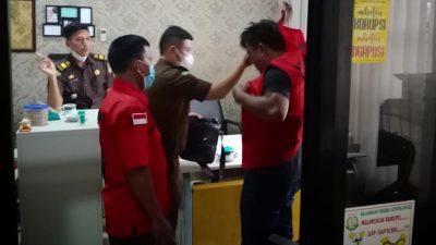 Mantan Kades Subang Jaya Ditahanan Kejari Gunungsugih