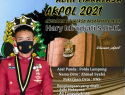 KIRKA Beri Ucapan Selamat Pada Peraih Adhi Makayasa Akpol
