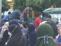 Program Vaksinasi Lampung, Ciptakan Kerumunan Warga