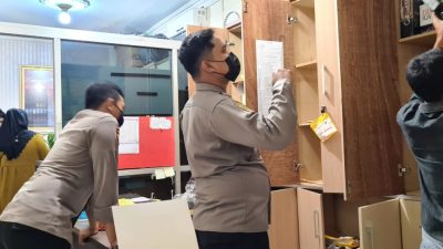 Gedung Baru Polda Lampung Mulai Ditempati