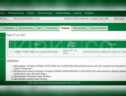 Hakim dan Jaksa Gadungan Perdaya Istri Narapidana