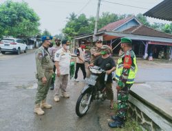 TNI-Polri dan Instansi Lamtim Gelar Operasi Yustisi