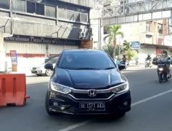 Titik Penyekatan Dalam Kota Bandar Lampung