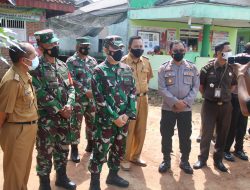Letkol Darwis Lakukan Sosialisasi dan Monitoring