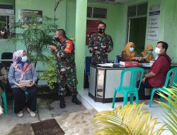 Koramil 429-11 Sekampung Gelar Serbuan Vaksinasi