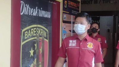 Ardito Wijaya Jalani Pemeriksaan Dugaan Prokes di Polda