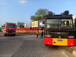 9 Pos Penyekatan PPKM Darurat Bandar Lampung