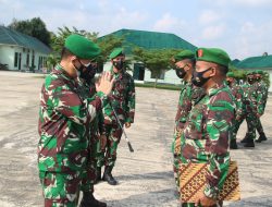 Dandim 0429 Lamtim Lepas Anggota Pindah Satuan