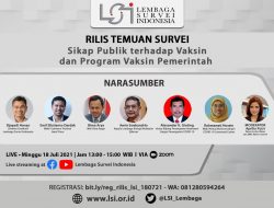 LSI : Televisi dan WhatsApp Tempat Teratas Media Informasi