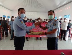 55 Orang Tahanan Rutan Bisa Rayakan Idul Adha