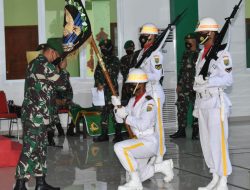 Brigjen TNI Drajad Pimpin Pelepasan Perwira