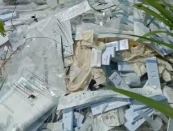 Polda Lidik Limbah Medis Bekas Antigen