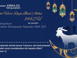 Selamat Hari Raya Idul Adha 1442H