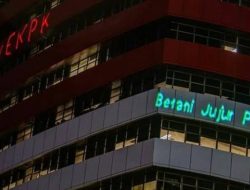 KPK Laporkan Aksi Laser yang Dilakukan Green Peace