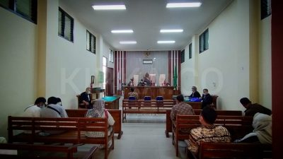 Terdakwa Tipu Gelap Minta Dakwaan Digugurkan