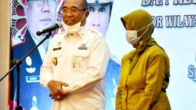 Mantan Kalapas Rajabasa Syafar Pudji Rochmadi Wafat