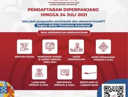 Kiat Jadi Pengusaha Pariwisata dan Ekraf