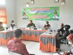 Azwar Serahkan Surat Tugas Plt. Kepala UPTD Puskesmas