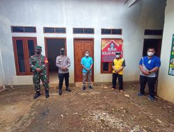 Fokorpimcam Sribhawono Lamtim Monitoring Posko PPKM