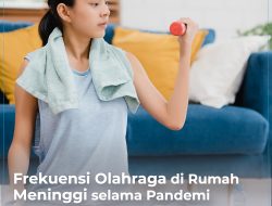 Frekuensi Olahraga di Rumah Tinggi Selama Pandemi Covid 19