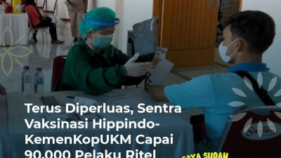 Teten Masduki: Ayo Vaksinasi Sekarang