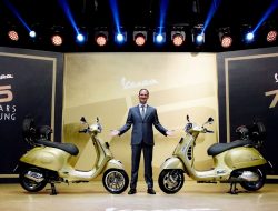 Edisi Terbatas Perayaan 75 Tahun Vespa