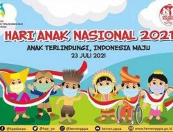 Hari Anak. Anak Terlindungi, Indonesia Maju