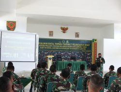 Kodim Lampung Timur Gelar Penyuluhan Bintal Terpadu