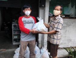 Alumni PRD Berbagi Kasih Di Perpanjangan PPKM