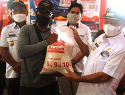 Dawam hadiri Launching BST dan Bantuan Beras PPKM 2021