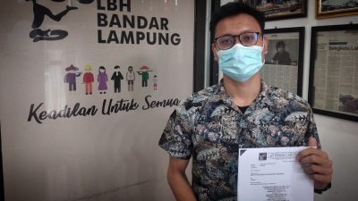 Rektor Universitas Teknokrat Indonesia Disomasi Mahasiswa