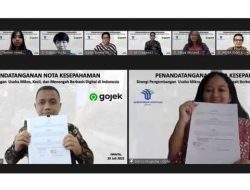 Kementerian Investasi dan Gojek Tandatangani MoU