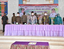 Azwar Hadi Hadiri Sertijab Camat Way Jepara