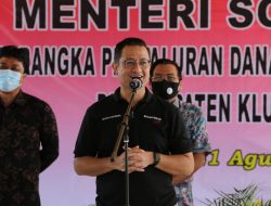 Jet Pribadi untuk Kunker Eks Mensos Juliari ke Lampung
