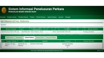 Sebar Hoax Ardito Terjaring OTT KPK, Dikenakan Pasal ITE