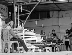 Pasien Membludak, Vaksinasi Rendah di Papua