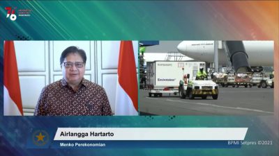 Pemerintah Datangkan 21,2 Juta Vaksin Sinovac