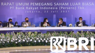 RUPSLB BRI Right Issue 28 Miliar Lembar Saham