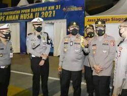 Korlantas Polri Putar Balik Ribuan Kendaraan
