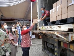 Arinal Lepas Ekspor Perdana Cokelat Krakakoa ke Singapura