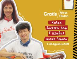 Kelas Sastra dan Filsafat untuk Pemula 2021