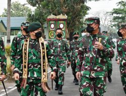Danrem & Pangkostrad Silaturahmi Di Yonif 143 TWEJ