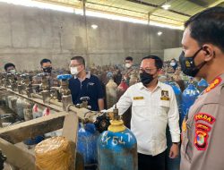 DPRD dan Polda Lampung Kunjungi PT Lampung Gas